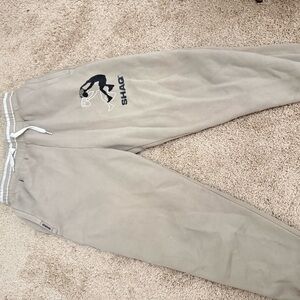 Zara Tan Ribbed Sweatpants